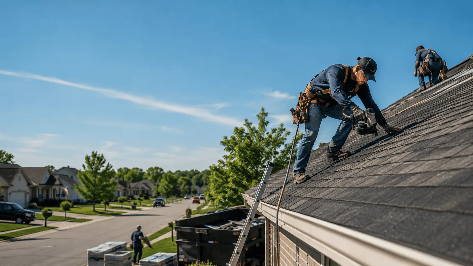 Roof Inspection in Oxford Junction, IA